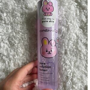 The Creme Shop BT21 Baby Cooky Pure Solution Toner 6.76 fl oz Klean Beauty NEW